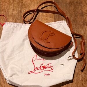 Christian Louboutin By my side leather crossbody bag
